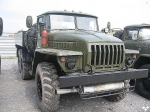 Топливозаправщик УРАЛ 4320